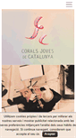 Mobile Screenshot of coralsjoves.cat